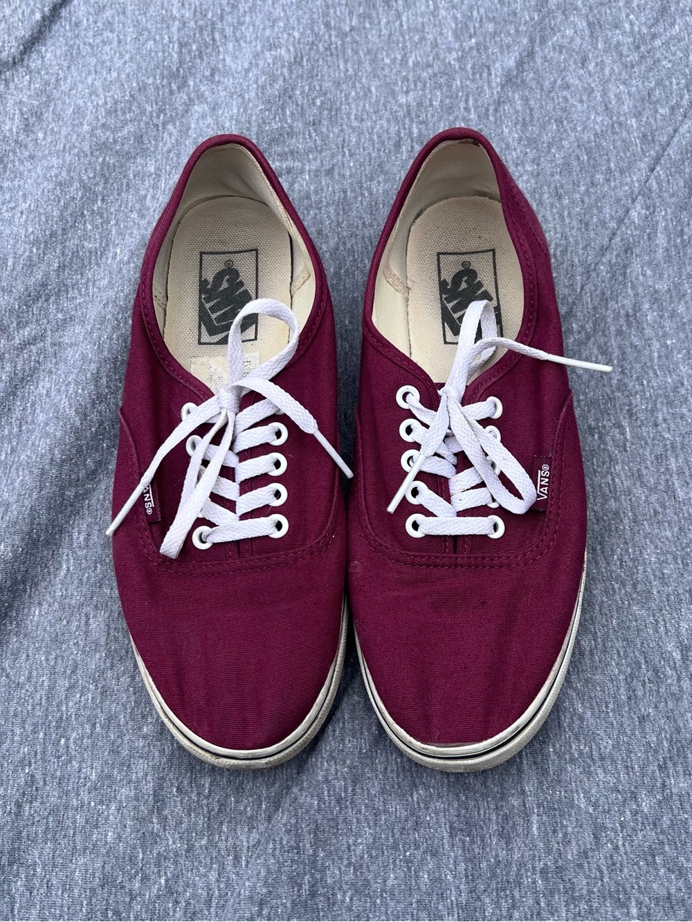 Lo Pro Maroon VANS - Women’s 7 - Lace Up Sneakers - Picture 1 of 6